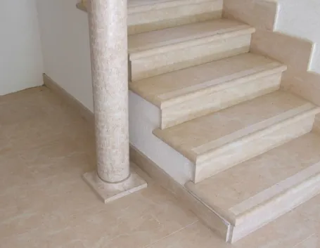 scala in pietra di Lessinia