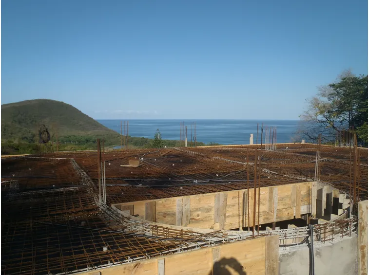 Costruzione di una struttura antisismica