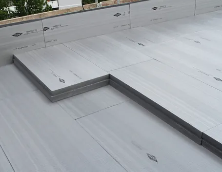 Materiale di isolamento termico del terrazzo