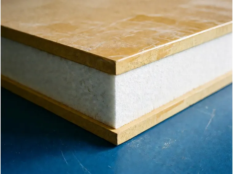 Pannello fatto di materiale isolante