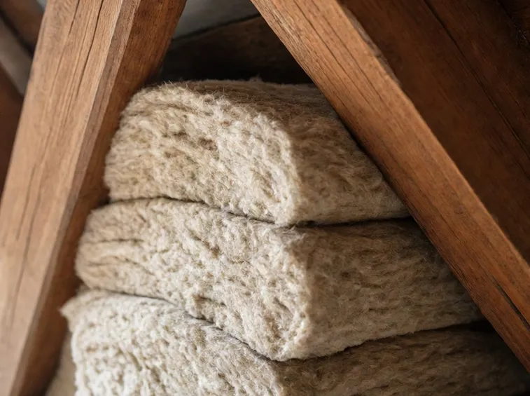 Materiale isolante per solai