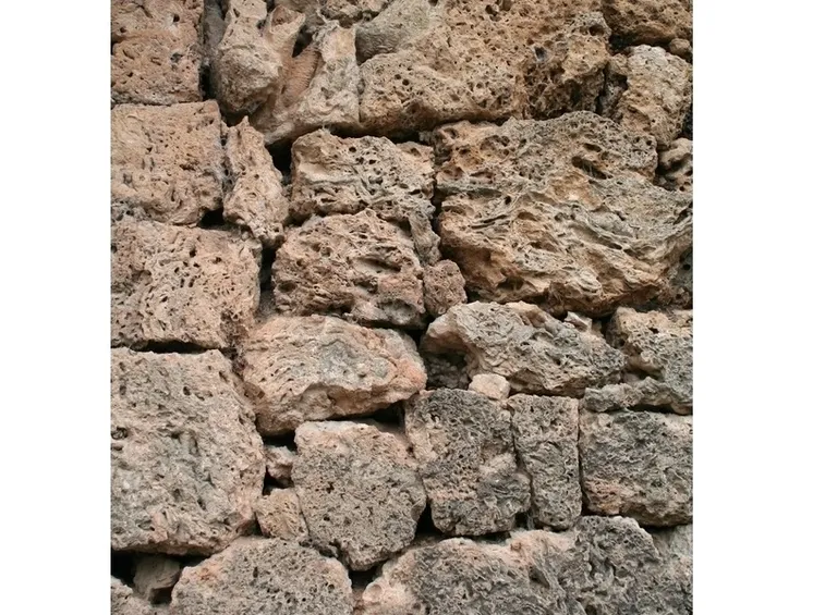 Muro tufo interno