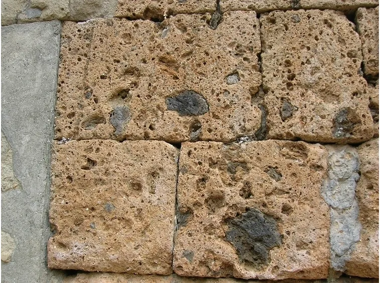 Muro tufo fai da te
