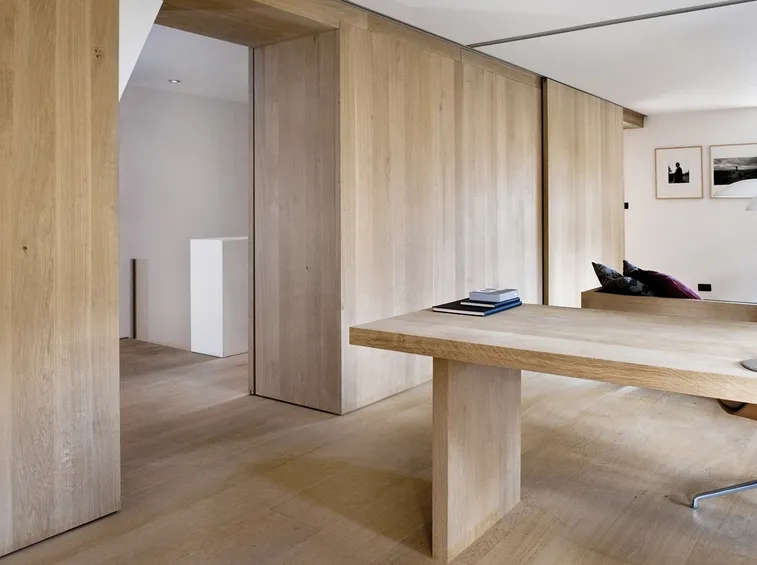 pareti in legno