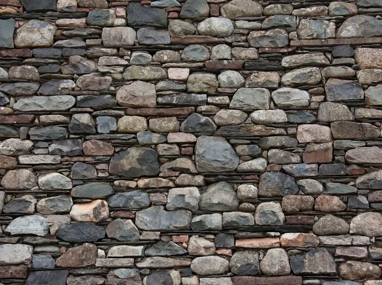 Esempio di muretto a secco