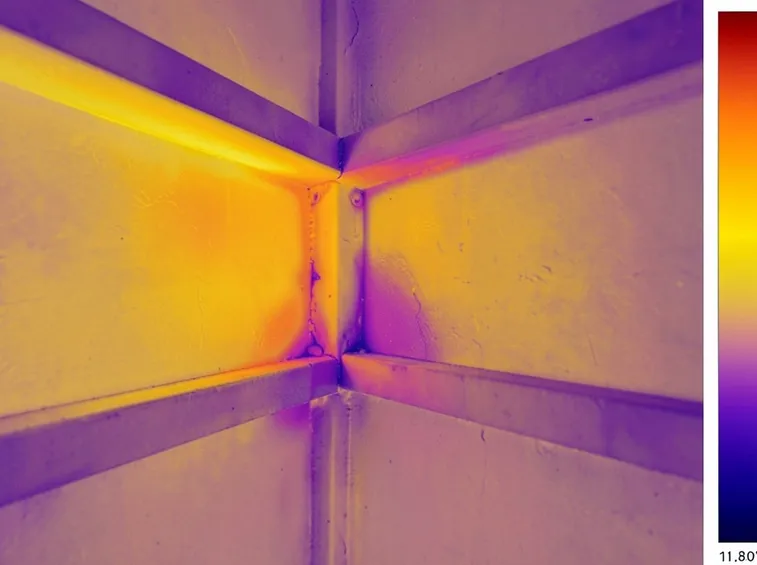 Termografia per ponti termici
