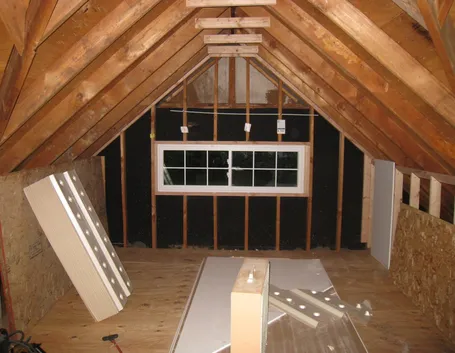 Ristrutturazione di un solaio in legno