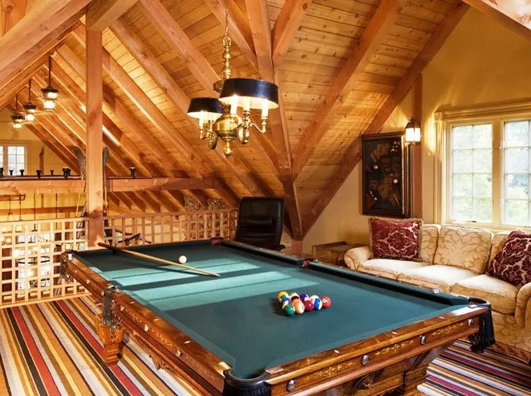 Solaio legno