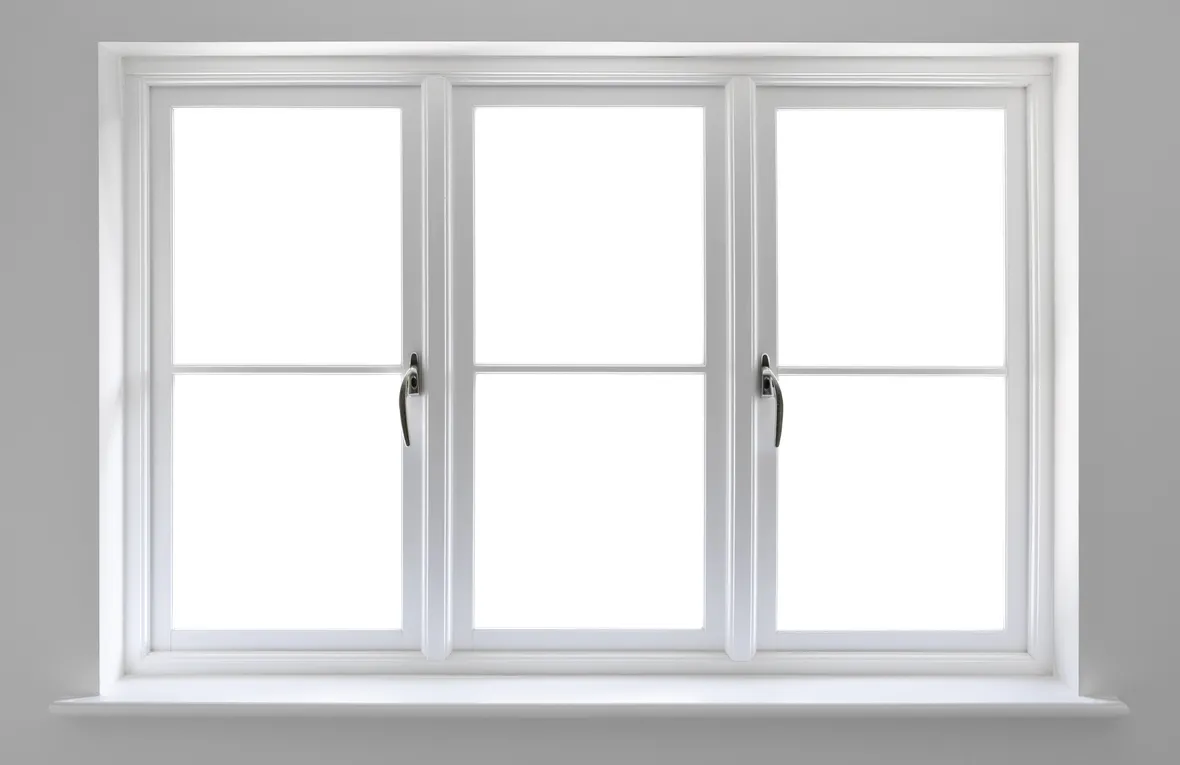 Finestra bianca in PVC
