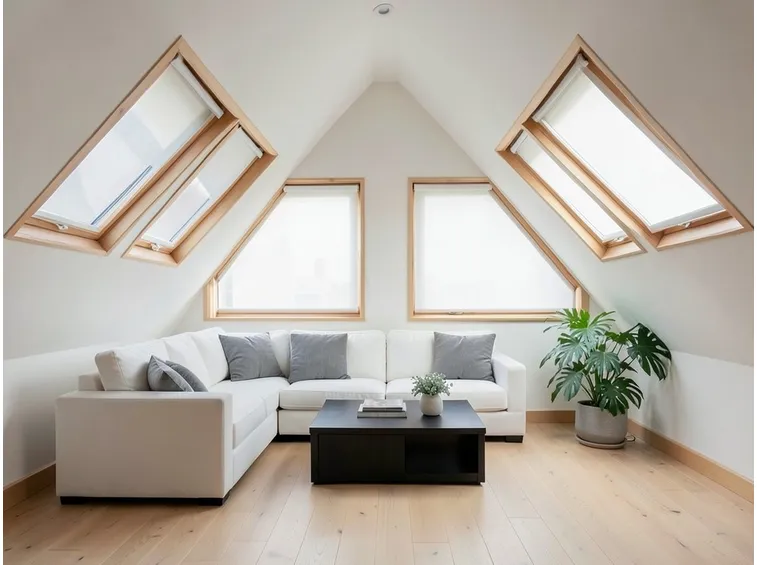 Finestre per tetti di design
