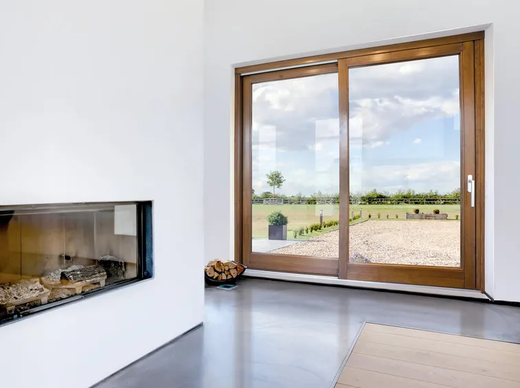 Finestre scorrevoli in legno