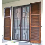 Esempio di inferriata di sicurezza