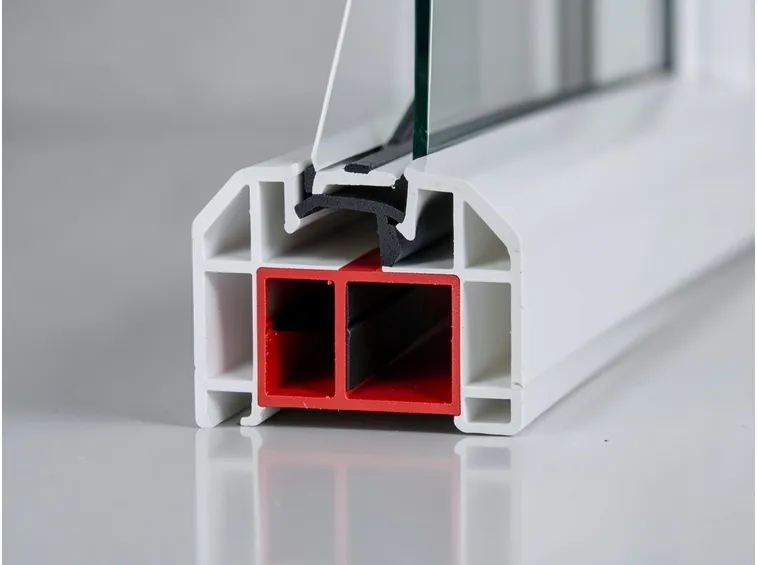 particolare finestre in pvc