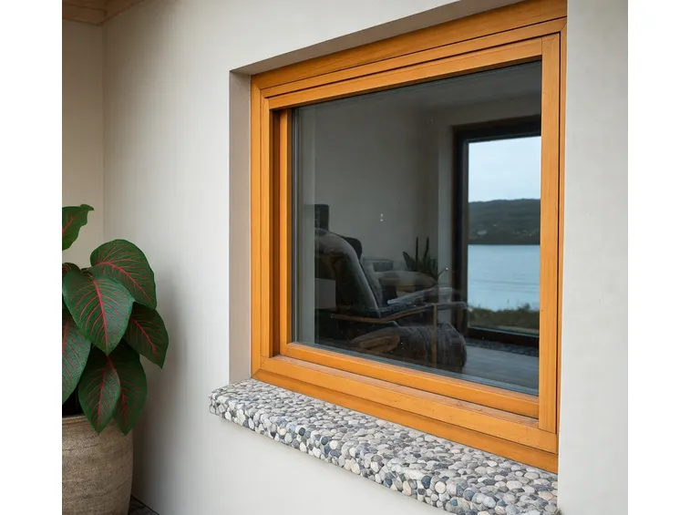 Finestra scorrevole in legno