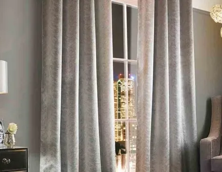 Tenda oscurante soggiorno