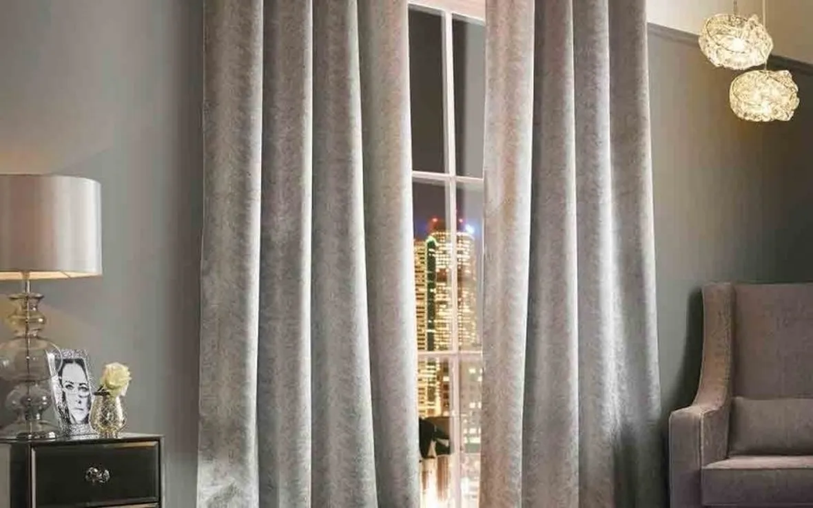 Tenda oscurante soggiorno
