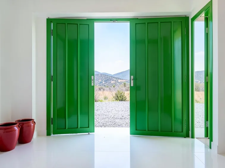 Porte finestre in alluminio