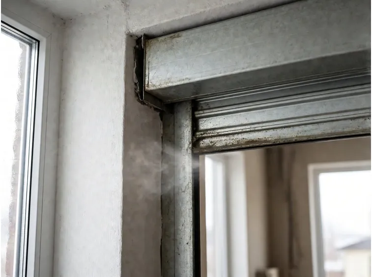 Perché il cassonetto disperde calore e come riconoscere gli spifferi