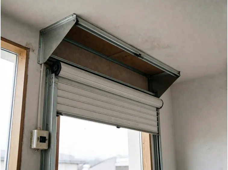 Aprire il vano in sicurezza e controllarne lo stato