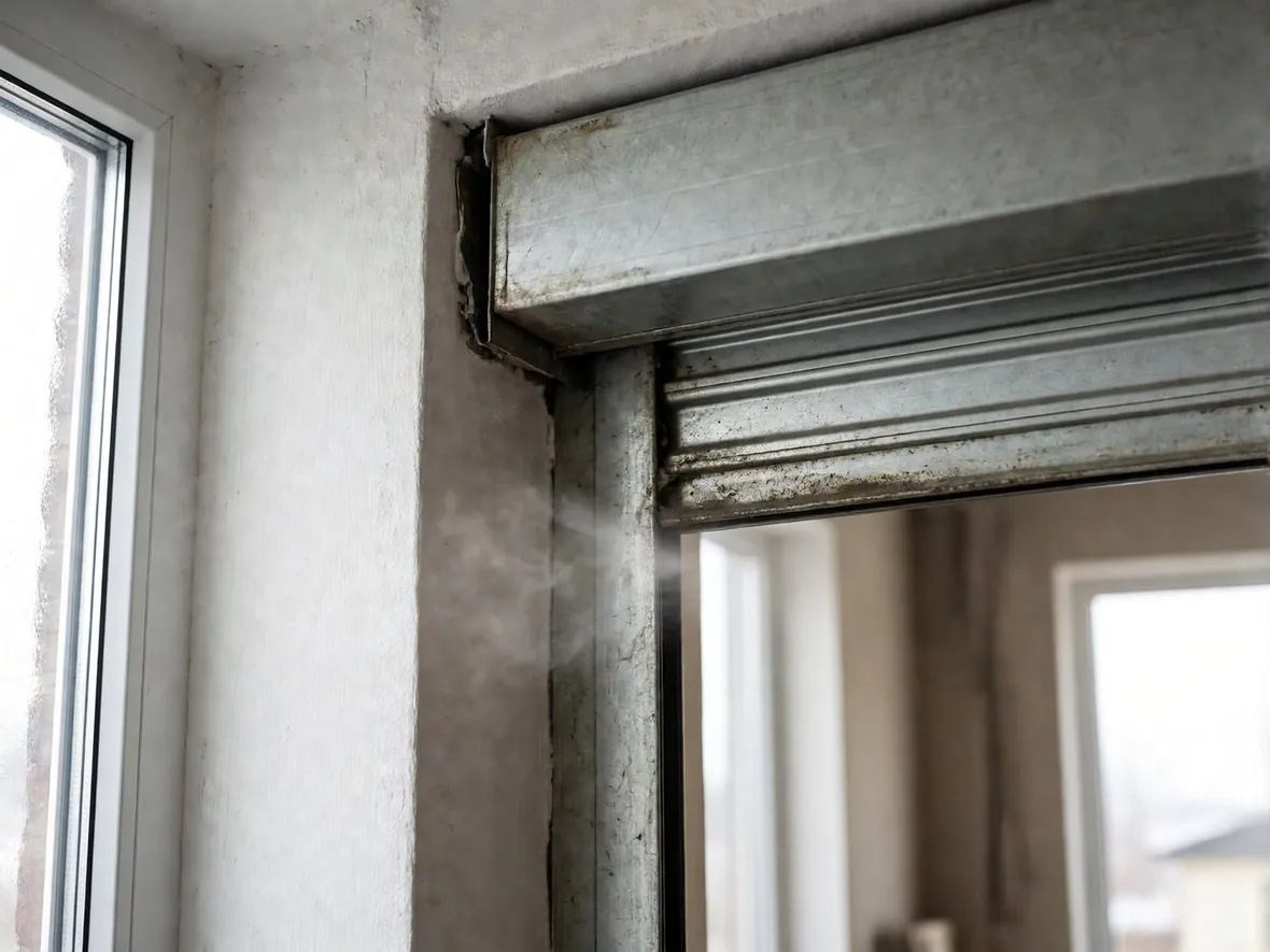 Perché il cassonetto disperde calore e come riconoscere gli spifferi