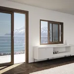Infissi in legno alluminio