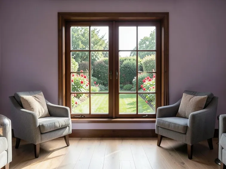 finestra in legno