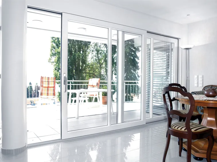 portafinestra in pvc