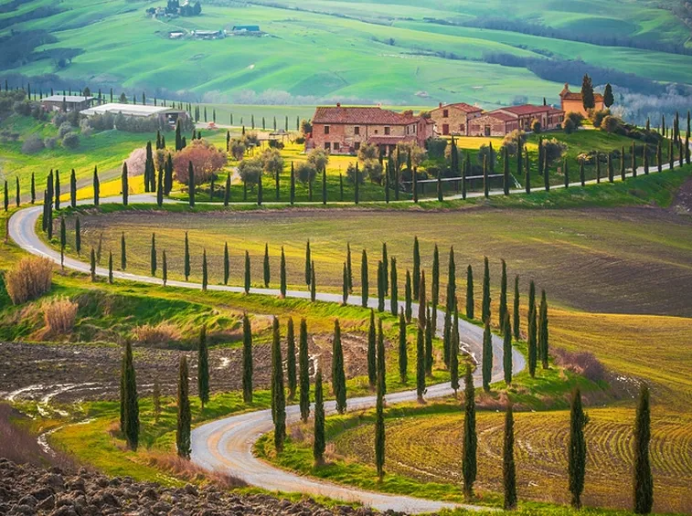 La suddivisione del territorio nazionale