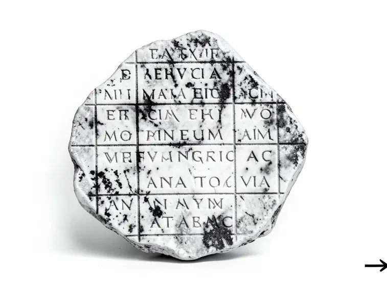 Un esempio di catasto romano