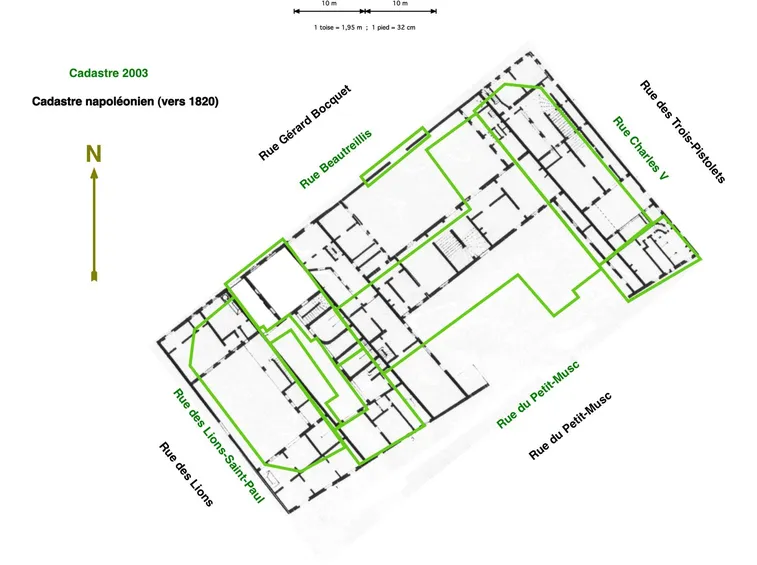 Mappa catastale