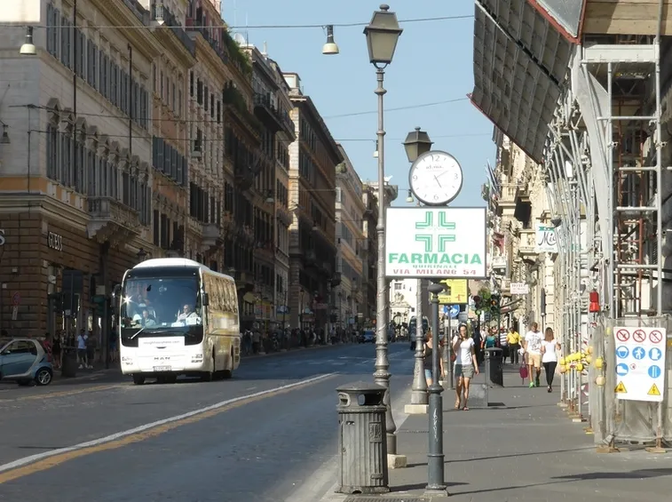 porzione di microzona a Roma