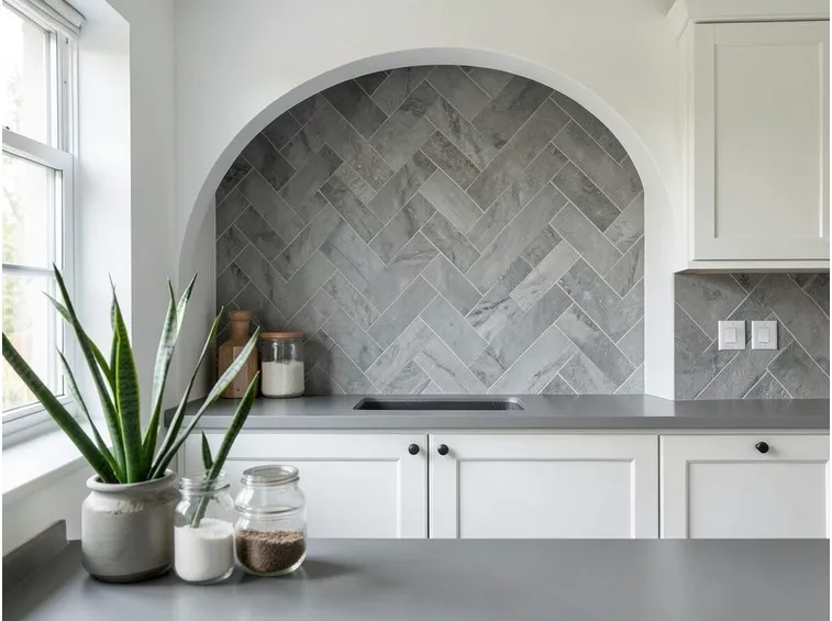 Mattonelle cucina in gres porcellanato