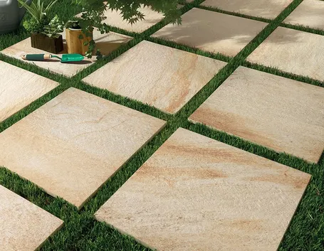 Pavimentazione di pietra naturale
