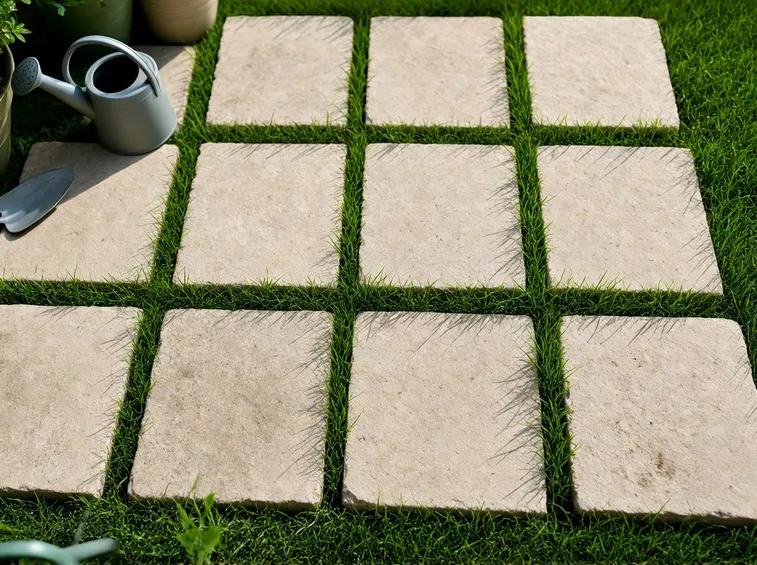 Pavimentazione di pietra naturale