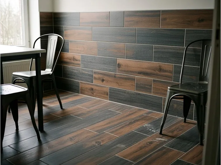 Gres porcellanato effetto legno