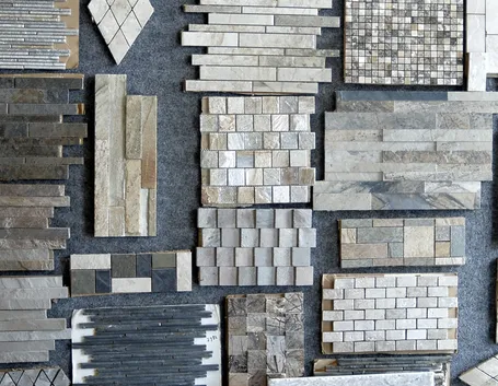 Assortimento di mattonelle