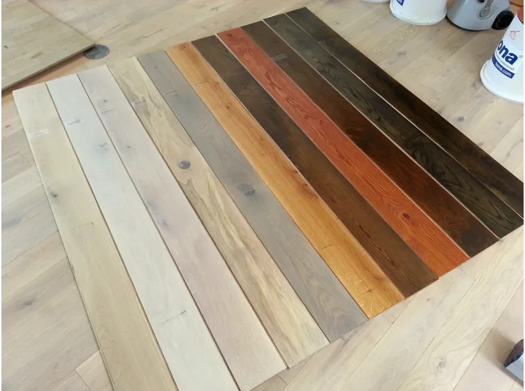 Parquet colorato