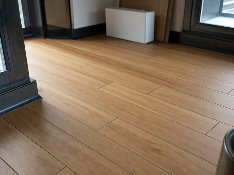 Finto parquet in listelli