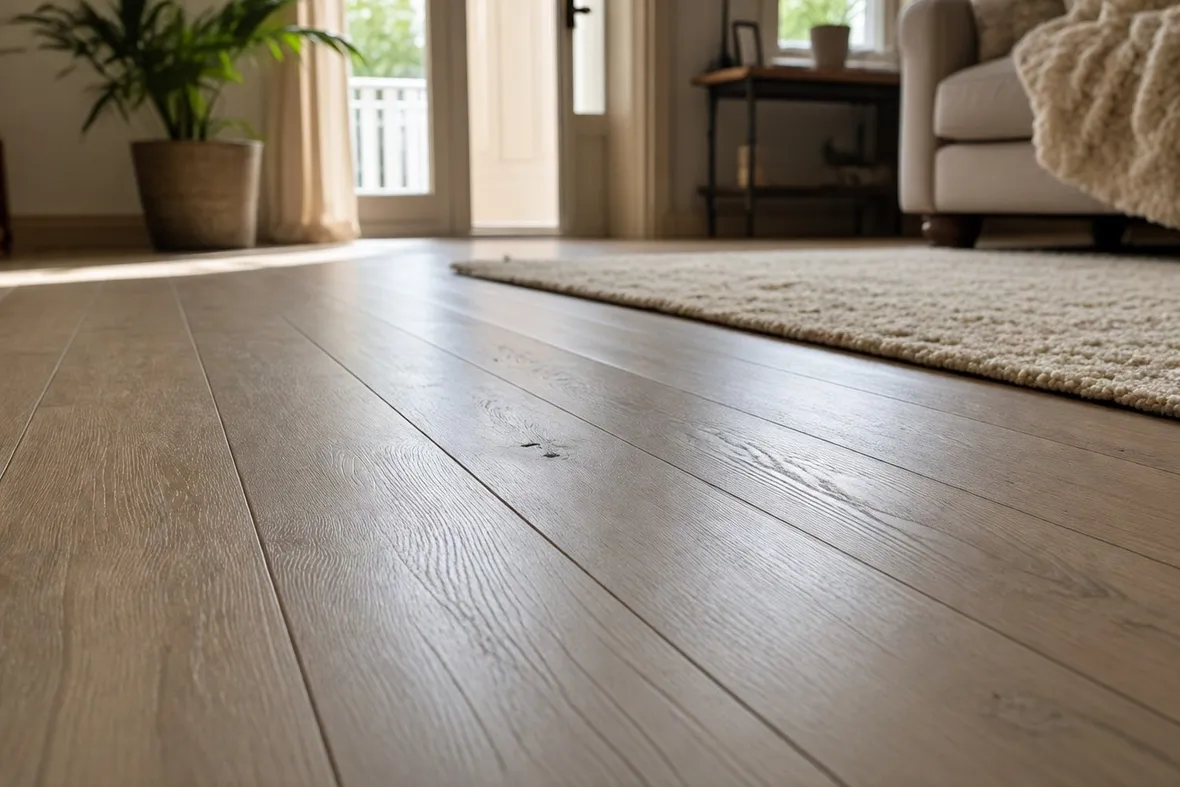 Esempio di finto parquet
