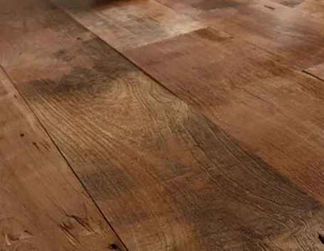 Parquet in legno teak