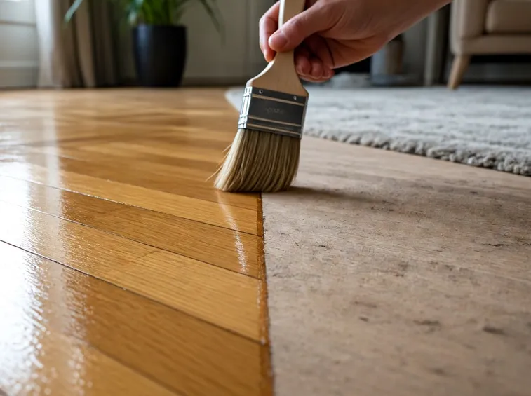 Finitura parquet