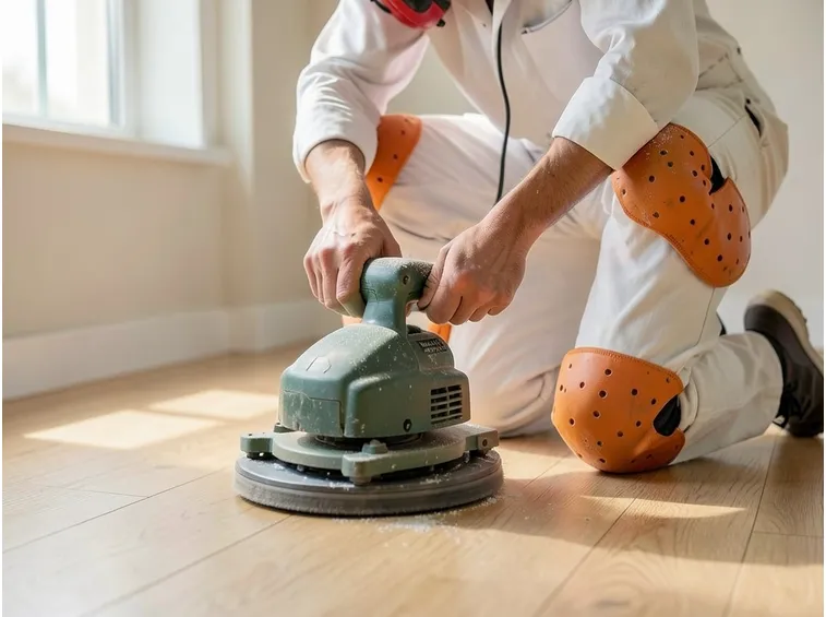 Levigatura parquet