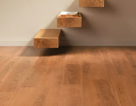 La lucidatura del pavimento a parquet