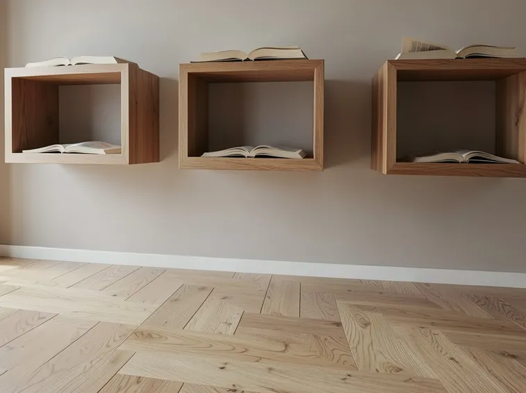La lucidatura del pavimento a parquet