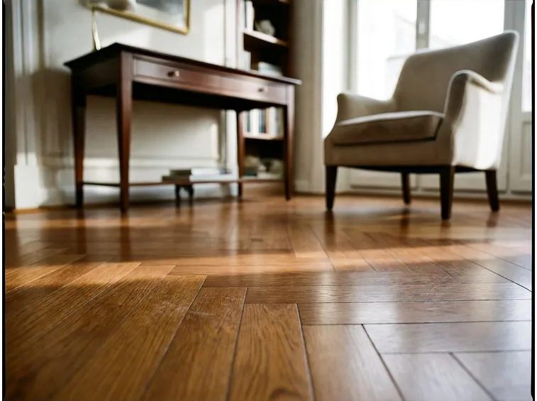 Parquet lucidato