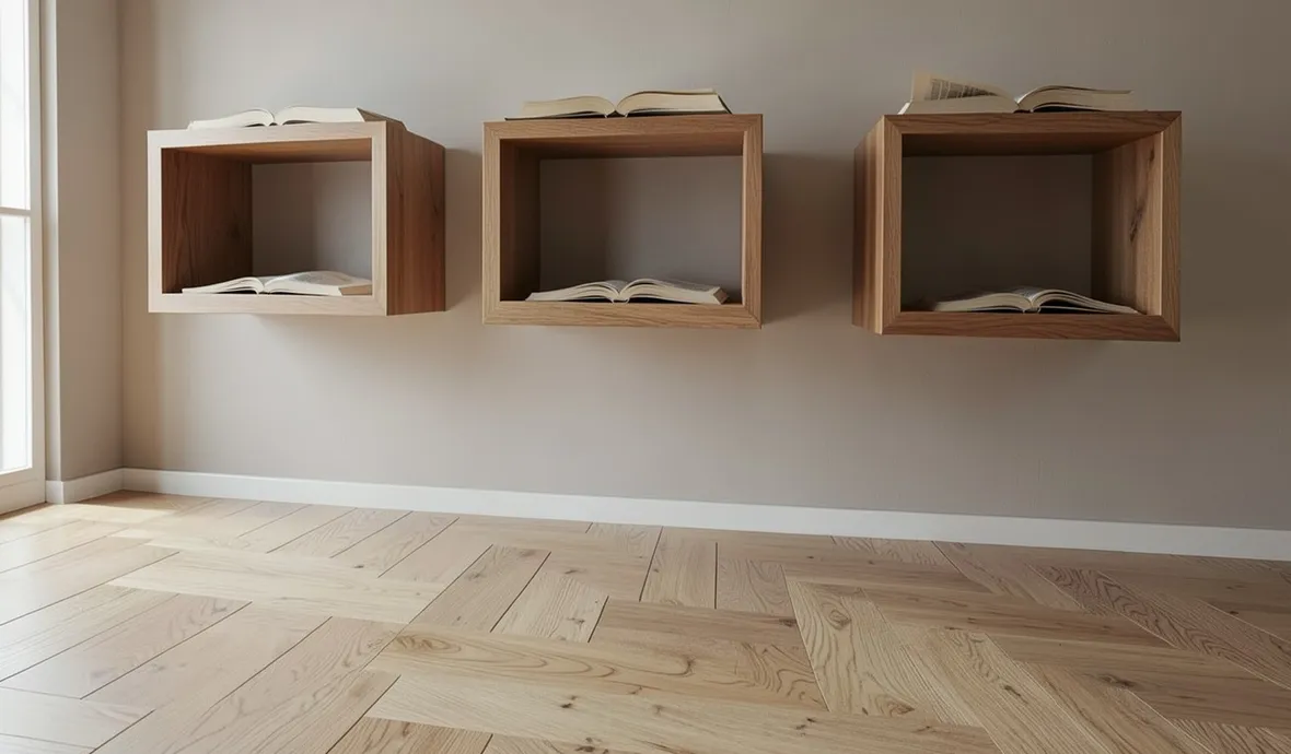 La lucidatura del pavimento a parquet