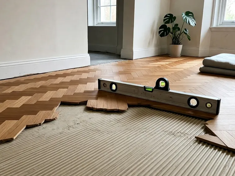 Posa parquet a incastro