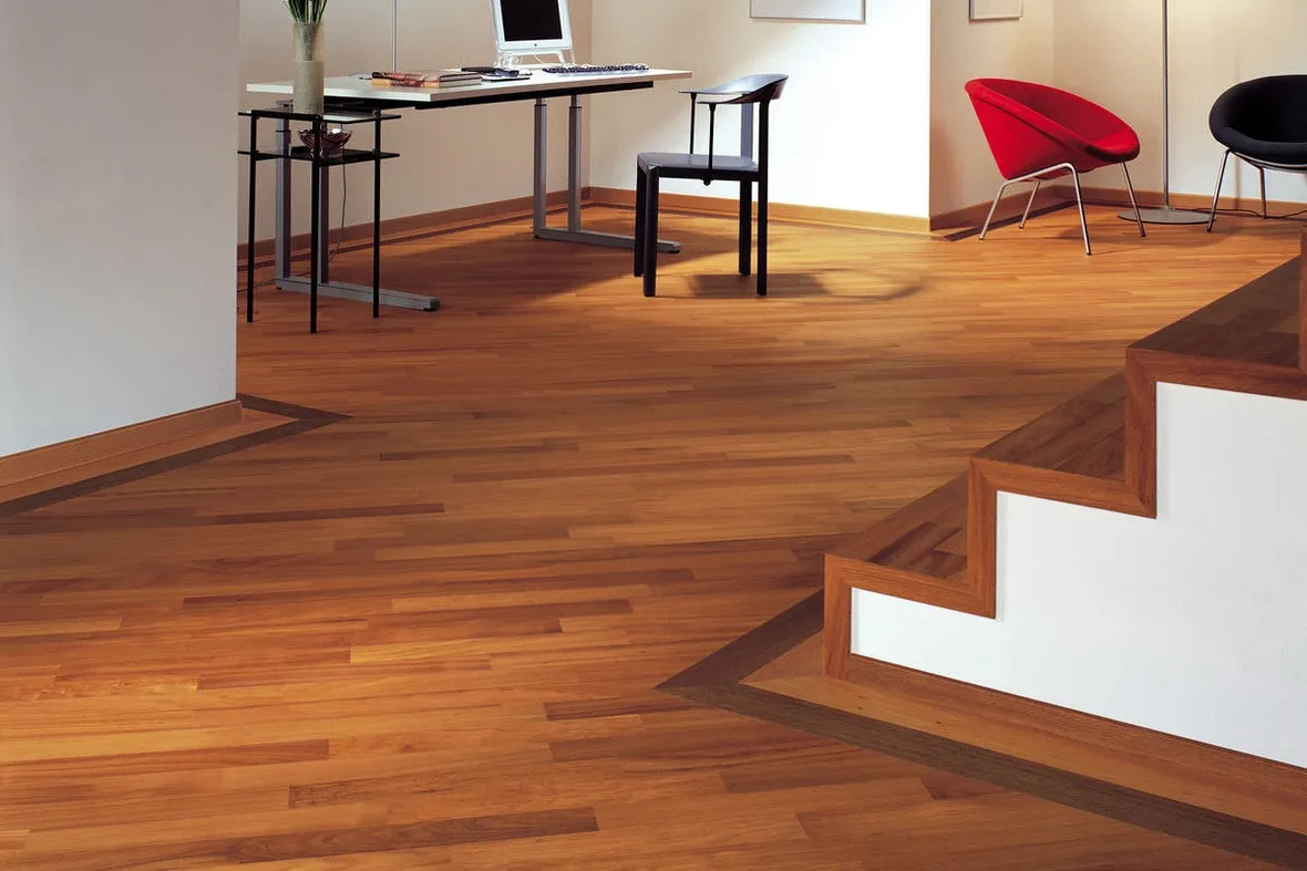 Il parquet doussie