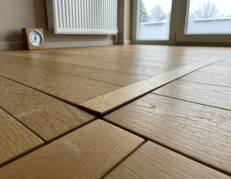 Perché il parquet si ritira quando accendi i termosifoni