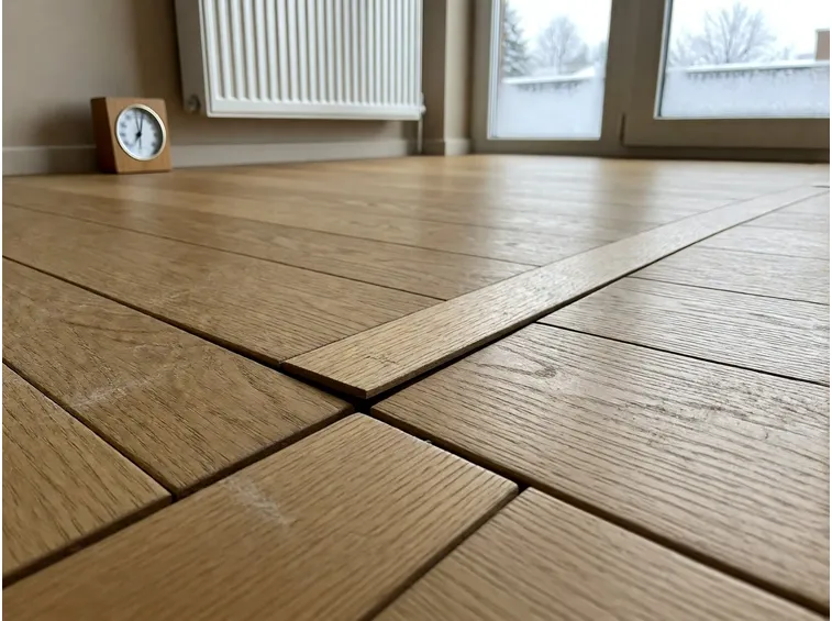 Perché il parquet si ritira quando accendi i termosifoni